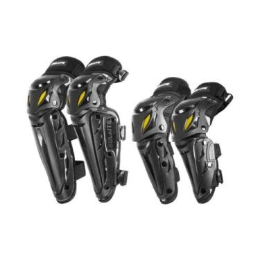 Imagem de Joelheiras para motocross, proteção para moto, cotovelo, motocicleta, 