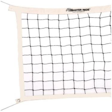 Imagem de Rede para Vôlei Rede Vôlei Master Recreação e Lazer com Tecnologia sem Nó Preto Master Rede 950CM