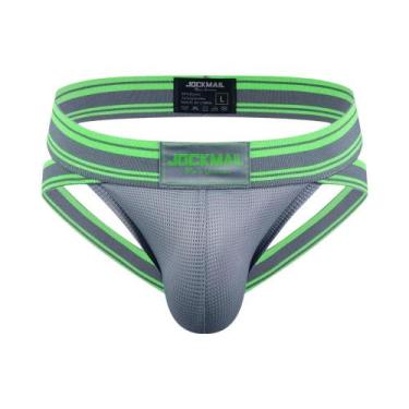 Imagem de Cuecas De Nylon De Secagem Rápida Para Homens, Estilo Jockstrap, Roupa