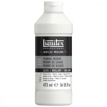 Imagem de Médium Pouring Brilhante Para Pintura Liquitex 5416 473ml