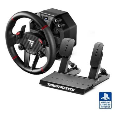 Imagem de Volante Gamer Thrustmaster T598 Direct Drive Force Feedback PS5 PS4 PC
