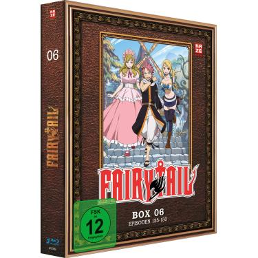 Imagem de Fairy Tail - TV-Serie - Blu-ray Box 6 (Episoden 125-149) [2009]