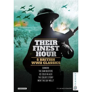 Imagem de Their Finest Hour: 5 British WWII Classics (Went the Day Well, The Colditz Story, The Dam Busters, Dunkirk, Ice Cold in Alex) [Blu-ray]