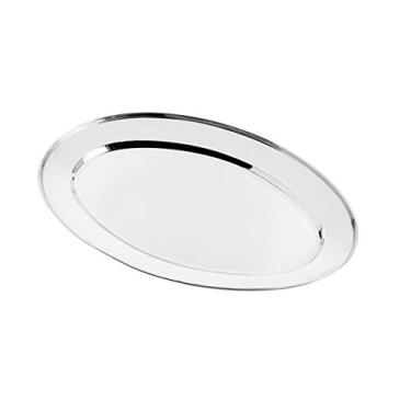 Imagem de TRAVESSA DE AÇO INOX PRIME 35cm