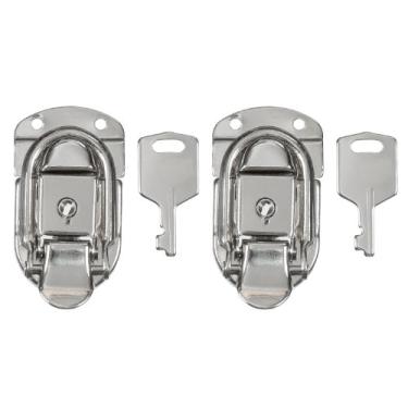 Imagem de Reliable Hardware Company Conjunto de trava RH-2600-2-A, níquel