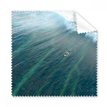 Imagem de Pano de limpeza de imagem Ocean Sand Beach Sea Surfing Wave 5 peças