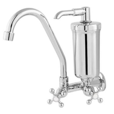 Imagem de Torneira Cozinha Com Filtro de Água 2167 C-33 1/4 Volta Oliveira