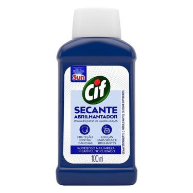 Imagem de Secante Abrilhantador Cif para Lava Louças 100ml