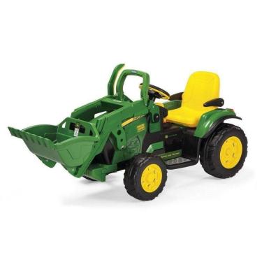Imagem de Brinquedo Mini Trator John Deere Ground Loader Peg Perego