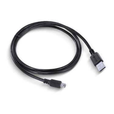 Imagem de Cabo Usb A 2.0 Macho Para Mini Usb B 28awg 1 Metro Puanm2-1