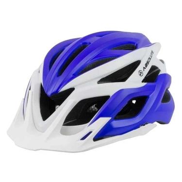 Imagem de Capacete Absolute Wild Flash Branco Com Azul G 58-61