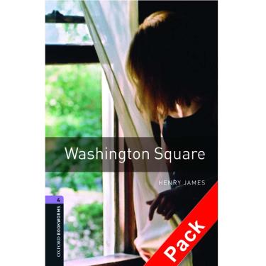 Imagem de Livro + CD - Washington Square - Oxford Bookworms Library - Level 4 - Henry James