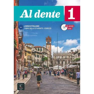 Imagem de Al Dente Libro Dello Studente + Esercizi + Cd + Dvd-1-A1 + Marca Página