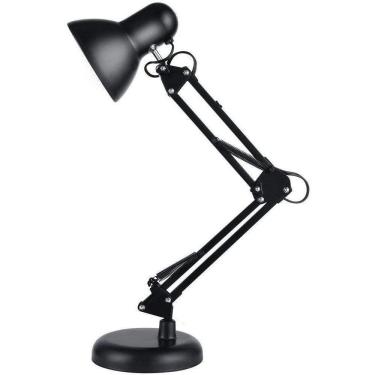 Imagem de Luminaria Pixar Preta Articulada De Mesa