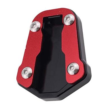 Imagem de Kokiya de Almofada Extensora de Suporte Lateral de Suporte CNC para CRF300L 2021-2022 Tecnologia de Fabricação Avançada, vermelho