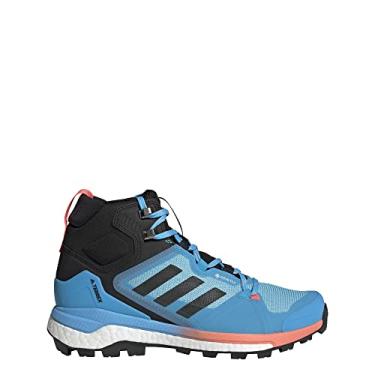 Imagem de adidas Terrex Skychaser 2 Mid Gore-TEX Hiking Shoes Women's, Blue, Size 7