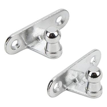 Imagem de Suporte de montagem de choque a gás, 2 peças de suporte de elevação de mola a gás, pino de esfera de 10 mm de metal universal multi ajuste para porta-malas de motor