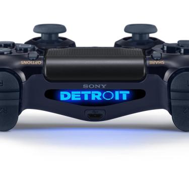 Imagem de Skin PS4 Light Bar Controle Adesivo - Detroit Become Human