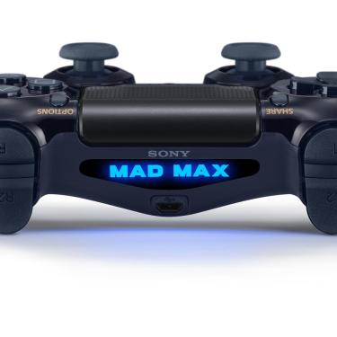 Imagem de Skin PS4 Light Bar Controle Adesivo - Mad Max