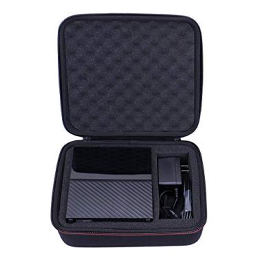 Imagem de LTGEM Capa rígida EVA para disco rígido externo WD 3TB, 4TB, 6TB, 8TB, 10TB My Book Elements Desktop – Bolsa protetora para transporte de viagem (preto)