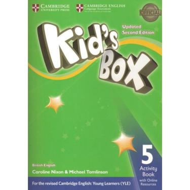 Imagem de Kids Box 5 Ab With Online Resources - British - Updated 2Nd Ed
