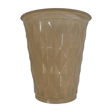 Imagem de Copo Descartável Diamante Tons Variados 180ml - 40 Unidades