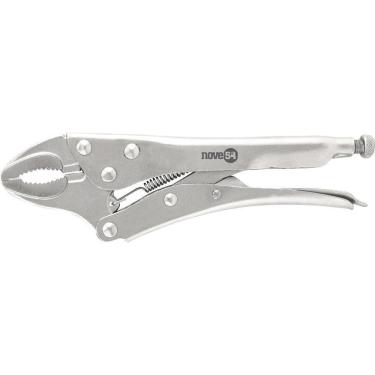 Imagem de Alicate De Pressão 10" Curvo Aço Carbono Niquelado - Nove54