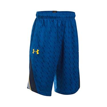 Imagem de Bermuda Under Armour masculina SC30 Essentials azul-royal/azul-marinho/tamanho pequeno