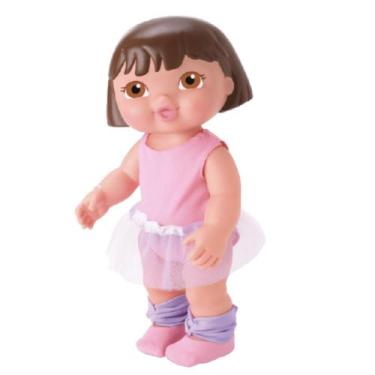 Imagem de Boneca Bebê Dora Aventureira Bailarina Com Saia Tule - Bambola
