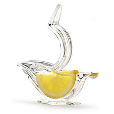 Imagem de HONP Manual de Limão Espremedor de Sumos, Espremedor de Frutas Portátil Transparente, Forma de Barco Acrílico Cozinha de Casa Bar Gadget para os Citrinos, limão, Laranja Espremer