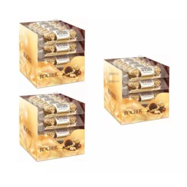 Imagem de Kit 3 Unidades Ferrero Rocher - 48 Und Cada