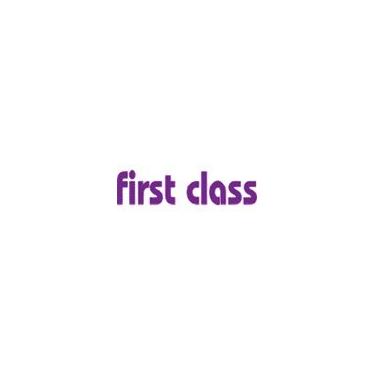 Imagem de Carimbo autotintado First Class - Roxo