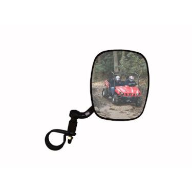 Imagem de CIPA Espelho retrovisor lateral 01138 UTV (preto) serve em diâmetros de 4,4 cm a 5 cm – Lado do passageiro