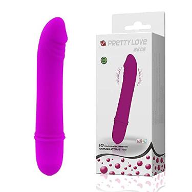 Imagem de Vibrador Puro Silicone 10 níveis de vibração - 6941