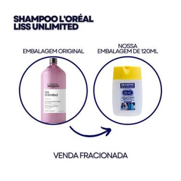 Imagem de Shampoo Liss Unlimited L'oréal Paris Professionnel Serie Expert Fracio