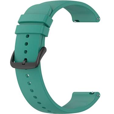 Imagem de Pulseira para Amazfit GTS4 Mini ou GTS 4 silicone 20mm cor:Verde