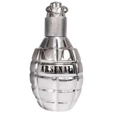 Imagem de Arsenal Platinum Eau De Parfum  Masculino -100 Ml - Gilles Cantuel