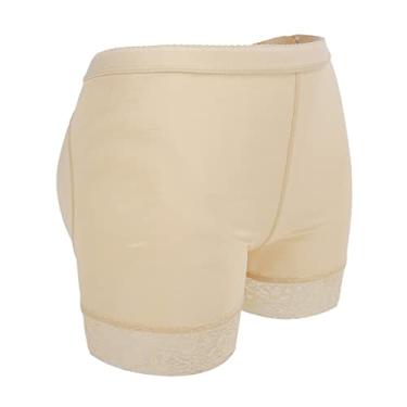 Imagem de Calcinha para levantar o bumbum, levanta o quadril, cintura baixa, elástica, renda, caimento, cáqui, para uso ao ar livre, padrão, G