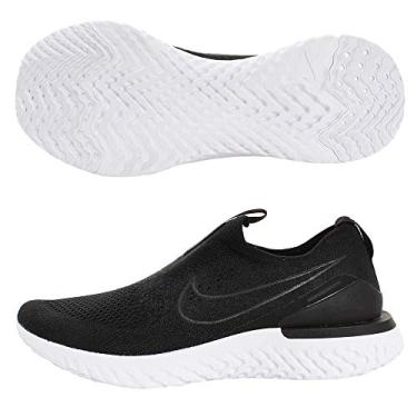 Imagem de Tênis Nike Epic Phantom React Fk Masculino Bv0417-001, Cor: Preto/branco, Tamanho: 40