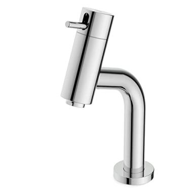 Imagem de Monocomando Para Lavatório De Mesa Bica Baixa Basic - Celite