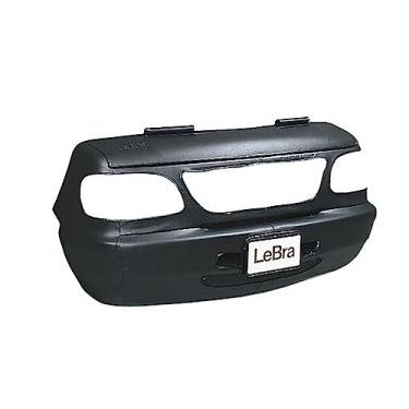 Imagem de Covercraft - 551071-01 LeBra Capa frontal de ajuste personalizado para Chevrolet TrailBlazer - (vinil, preto)