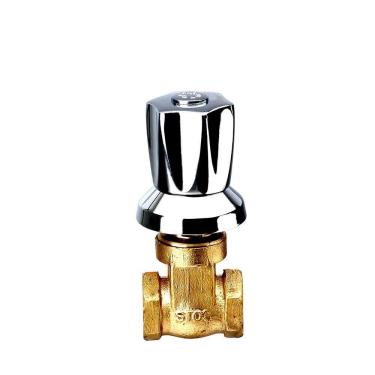 Imagem de Registro De Gaveta C/Acabamento C50 1.1/2` Stoc Metais