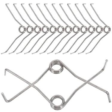Imagem de OSALADI 20 Unidades Mola De Podar Mola De Tesoura De Jardinagem Molas De Jardim Nascentes De Jardim Primavera Podador De Árvore Molas De Tesoura De Aço Inoxidável Filial Mola De Aço