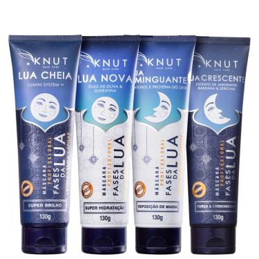 Imagem de Kit Knut Cronograma Capilar Fases da Lua (4 produtos)