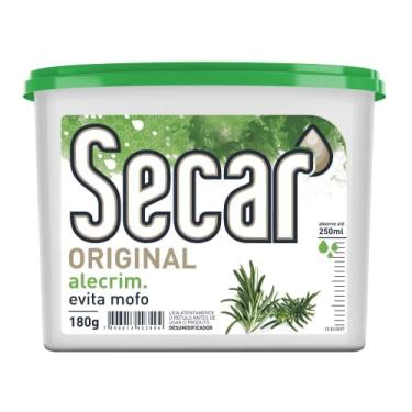 Imagem de Anti Mofo Secar Original 180g Caixa Com 12 Unidades (Alecrim)