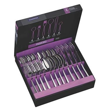 Imagem de Faqueiro 24 Peças Oslo Aço Inox 66985120 Tramontina