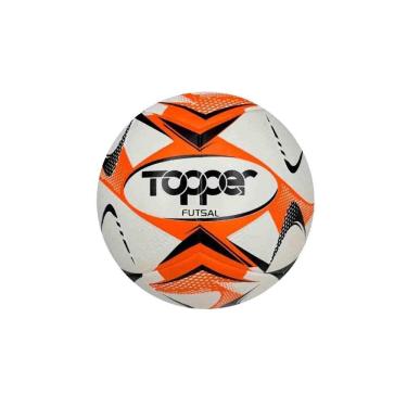 Bola De Futsal Slick 2020 Amarelo + Preto Topper
