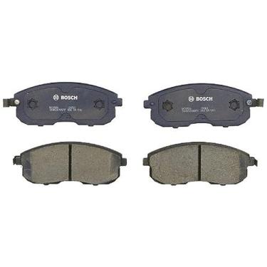 Imagem de BOSCH BC815A QuietCast Conjunto de pastilhas de freio a disco de cerâmica premium - Compatível com Select Infiniti I35; Nissan Altima, Juke, Maxima, Sentra, Versa; Suzuki SX4; FRENTE