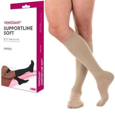 Imagem de Meia 3/4 Compressao Leve Venosan Supportline SOFT AD 18-22-MMHG