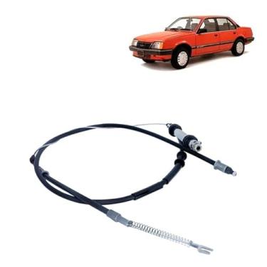 Imagem de Cabo Do Freio Mao Monza Traseiro Dir Freio Tambor 92 A 96